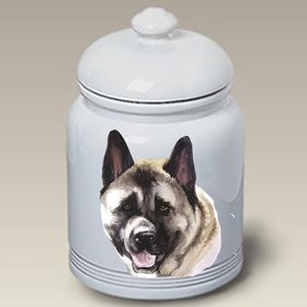 Akita - Best of Breed Ceramic Treat Jars