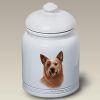 Australian Cattle Dog - Red - Best of Breed Ceramic Treat Jar