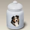 Australian Shepherd - Blue Merle - Best of Breed Ceramic Treat Jar