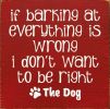 If Barking at Everything