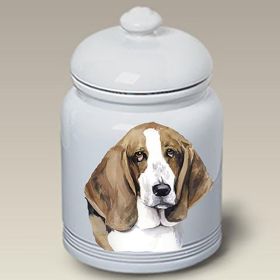 Basset Hound - Best of Breed Ceramic Treat Jars