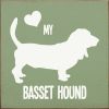 I Heart My Basset Hound