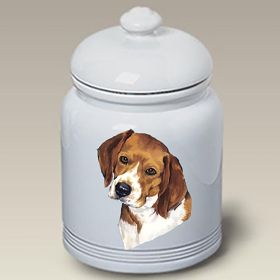 Beagle - Best of Breed Ceramic Treat Jars