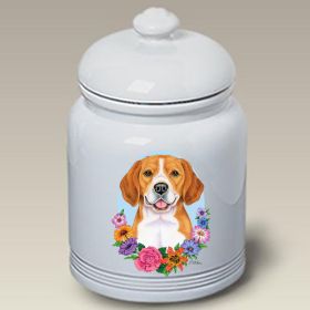 Beagle - Best of Breed TP Ceramic Treat Jar