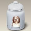 Bearded Collie - Brown - Best of Breed Ceramic Treat Jar