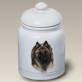 Belgian Tervuren - Best of Breed Ceramic Treat Jar