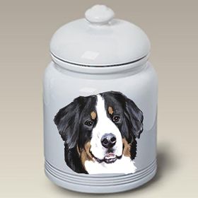 Bernese Mountain Dog - Best of Breed Ceramic Treat Jars