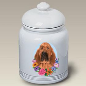 Bloodhound - Best of Breed TP Ceramic Treat Jar