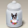 Boston Terrier - Best of Breed Ceramic Treat Jar