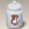 Boxer - Brindle - Uncropped - Best of Breed Ceramic Treat Jar