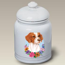 Brittany - Best of Breed TP Ceramic Treat Jar