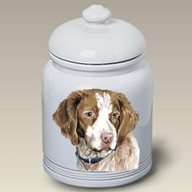 Brittany - Best of Breed Ceramic Treat Jars