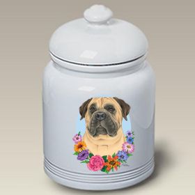 Bullmastiff - Best of Breed TP Ceramic Treat Jar