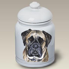 Bullmastiff - Best of Breed Ceramic Treat Jar