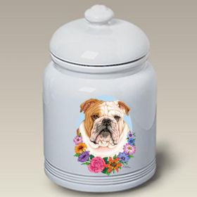 Bulldog - Best of Breed TP Ceramic Treat Jar