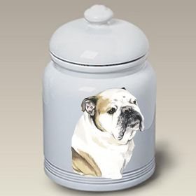 Bulldog - Best of Breed Ceramic Treat Jar