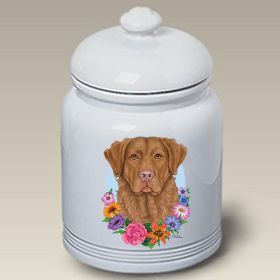 Chesapeake Bay Retriever - Best of Breed TP Ceramic Treat Jar