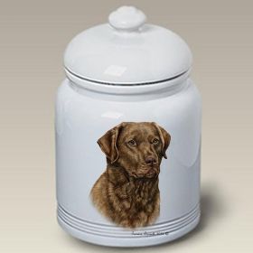 Chesapeake Bay Retriever - Best of Breed Ceramic Treat Jar