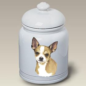 Chihuahua - Tan - Best of Breed Ceramic Treat Jars