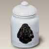 Cocker Spaniel - Black - Best of Breed Ceramic Treat Jar