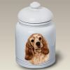 Cocker Spaniel - Buff - Best of Breed Ceramic Treat Jar