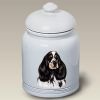 Cocker Spaniel - Black Tri - Best of Breed Ceramic Treat Jar