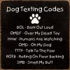 Dog Texting Codes: