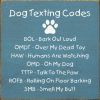 Dog Texting Codes: