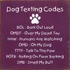 Dog Texting Codes: