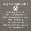 Dog Texting Codes: