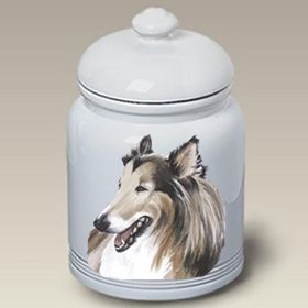 Collie - Best of Breed Ceramic Treat Jars