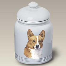 Corgi - Pembroke Best of Breed Ceramic Treat Jars