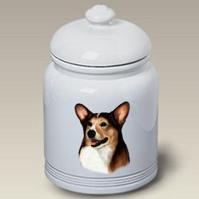 Corgi - Pembroke Tri - Best of Breed Ceramic Treat Jar