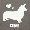 I Heart My Corgi