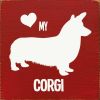 I Heart My Corgi