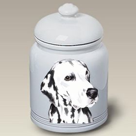 Dalmatian - Best of Breed Ceramic Treat Jars