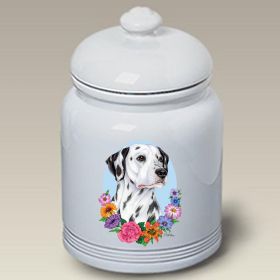 Dalmatian - Best of Breed TP Ceramic Treat Jar