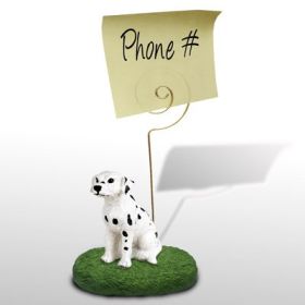 Dalmatian - Memo Holder