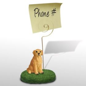 Golden Retriever - Memo Holder