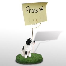 Pointer - Black and White - Memo Holder