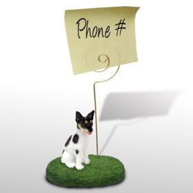 Rat Terrier - Memo Holder