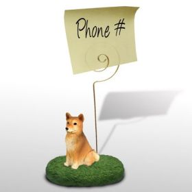 Finnish Spitz - Memo Holder