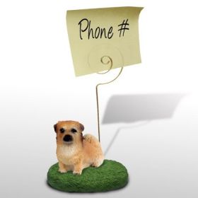 Tibetan Spaniel - Memo Holder