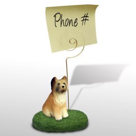 Briard - Memo Holder