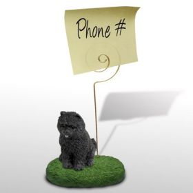 Chow Chow - Black - Memo Holder