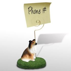 Collie - Sable - Memo Holder