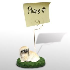 Pekingese - Memo Holder