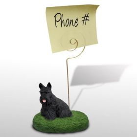 Scottish Terrier - Memo Holder