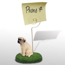 Mastiff - Memo Holder