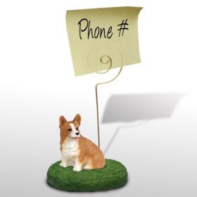 Corgi - Pembroke Memo Holder